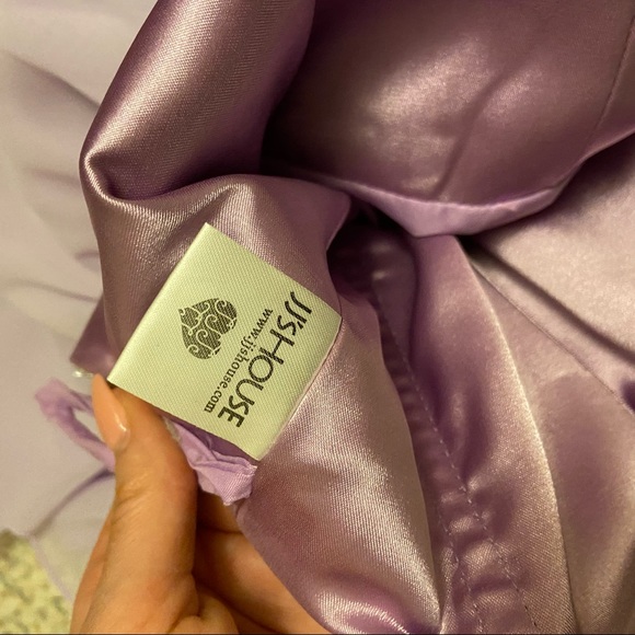 JJ’s House Purple Beaded Homecoming/Prom Dress - Picture 6 of 9